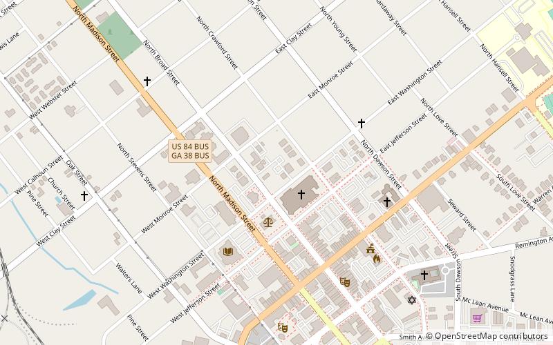 Hardy Bryan House location map