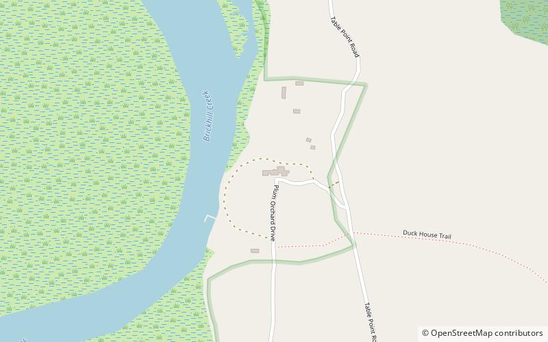 Plum Orchard location map