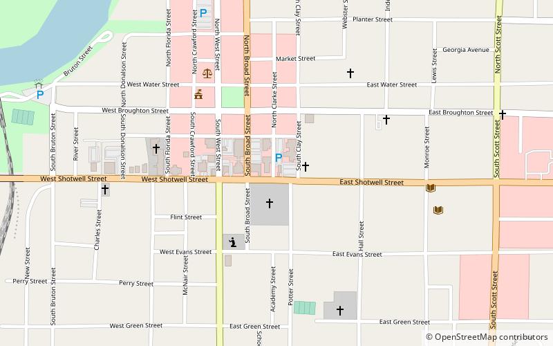 First African Missionary Baptist Church location map