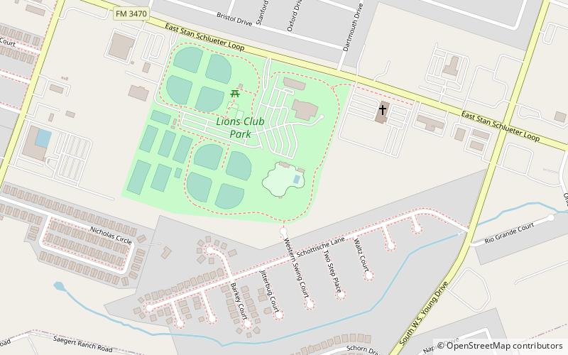 killeen family aquatics center location map