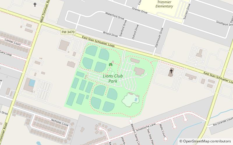 lions club park killeen location map