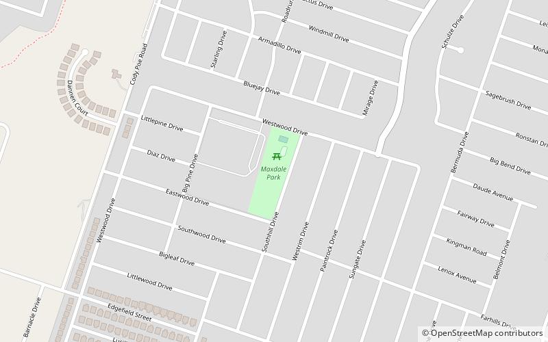 maxdale park killeen location map