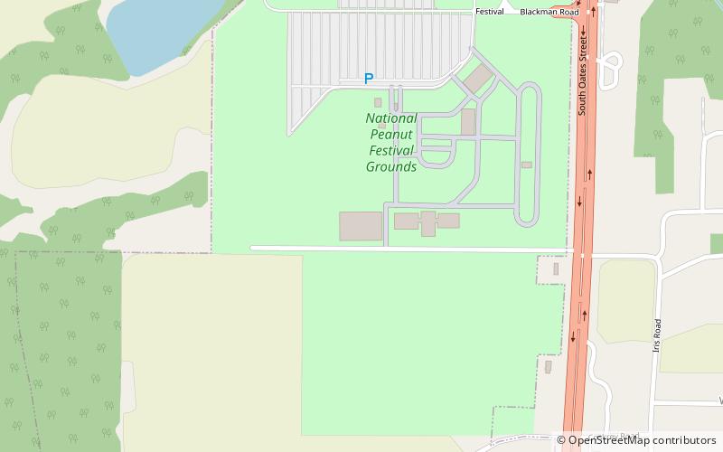 Wells Fargo Arena location map