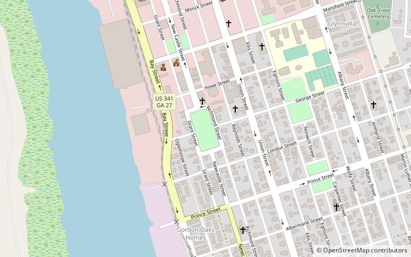 fontanna brunswick location map