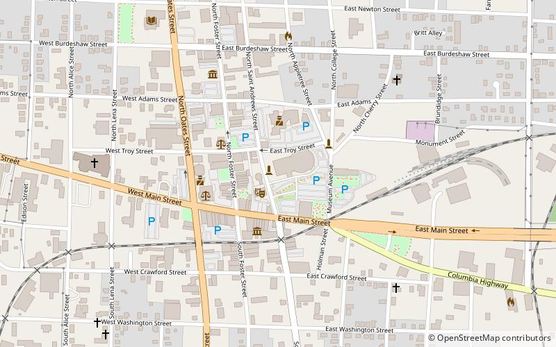 Dothan Civic Center location map