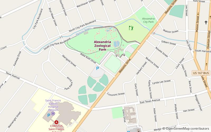 Bringhurst Field location map