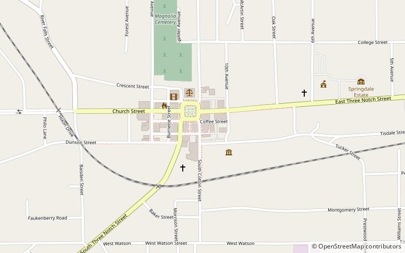 First National Bank Building location map