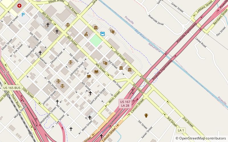 Arna Wendell Bontemps House location map