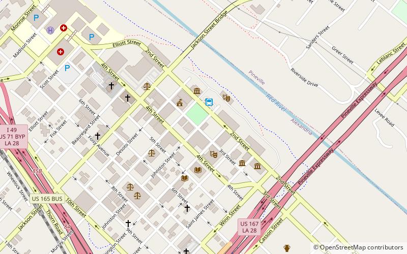 Commercial Building location map