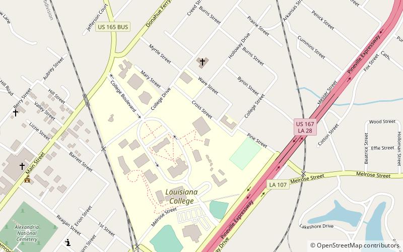 Cottingham House location map