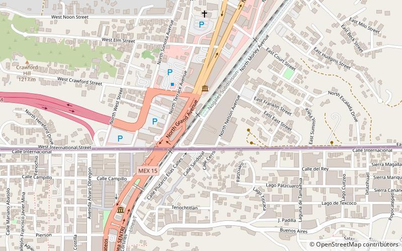 S.H. Kress & Co. Building location map