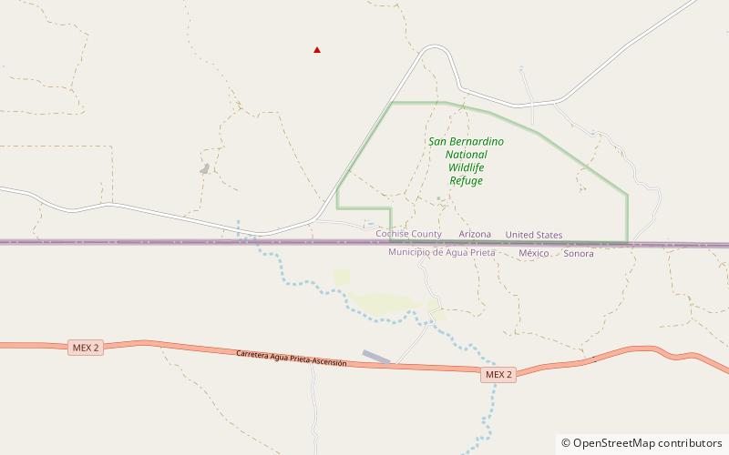 San Bernardino Ranch location map