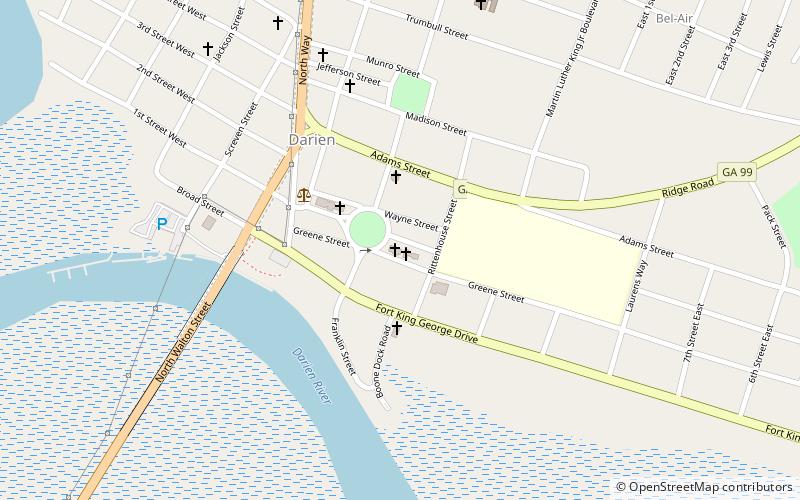 St. Cyprian's Episcopal Church location map