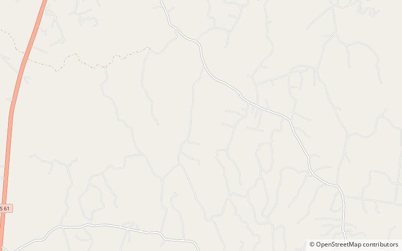 Woodstock location map