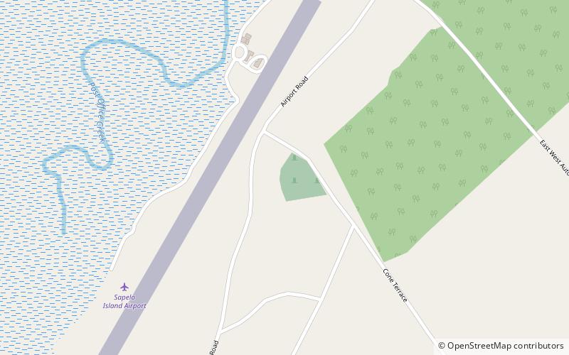 Behavior Cemetery location map