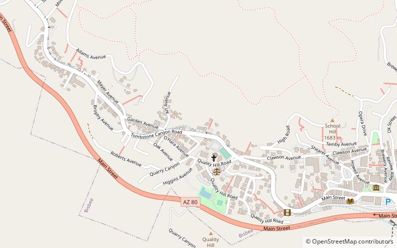 Kościół katolicki św. Patryka location map