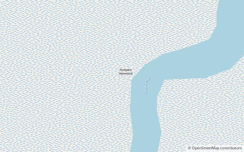Sapelo Island National Estuarine Research Reserve location map