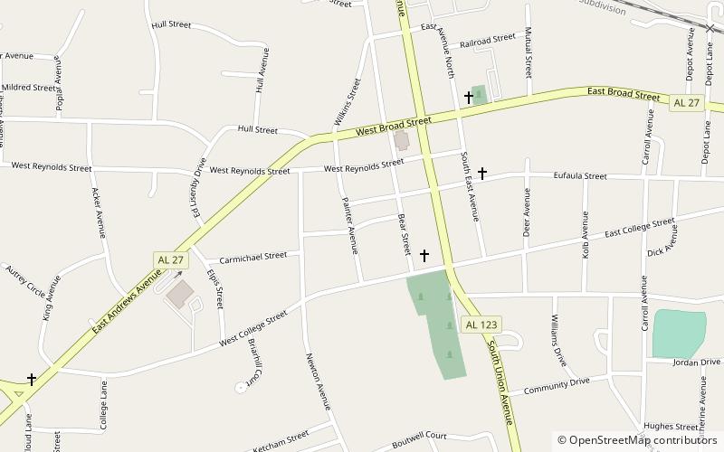 Casa de Samuel Lawson Dowling location map