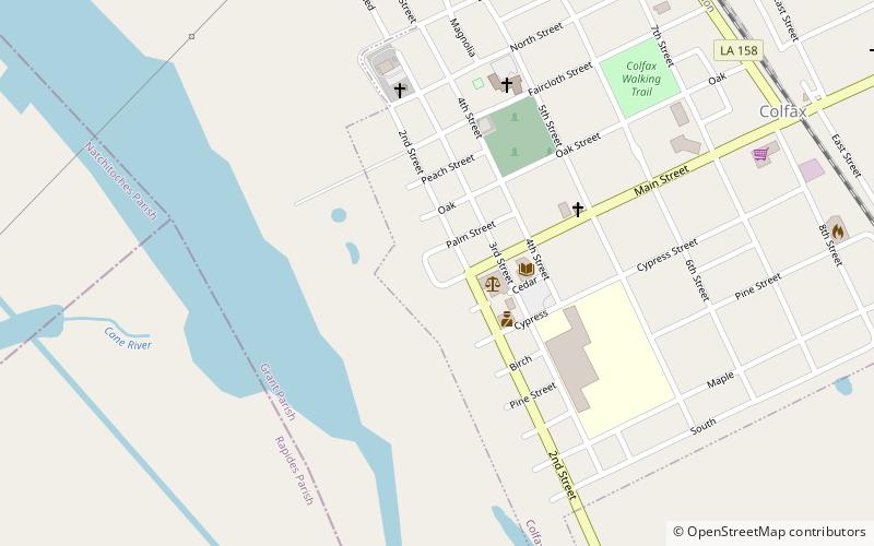Hotel Lesage location map