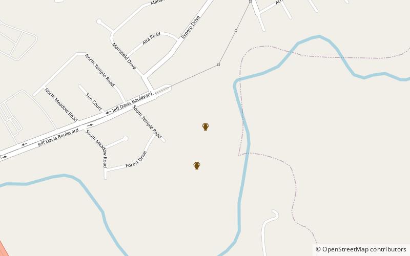 Grand Village des Natchez location map