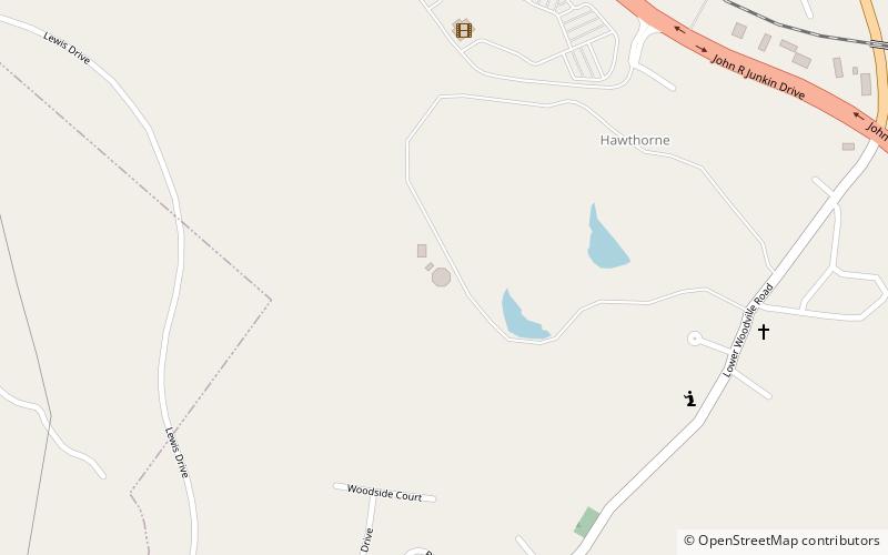 Longwood location map
