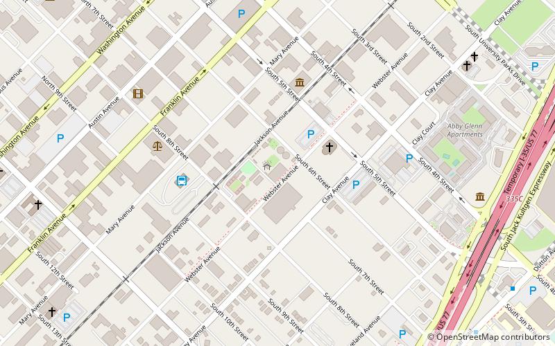 Magnolia Market location map