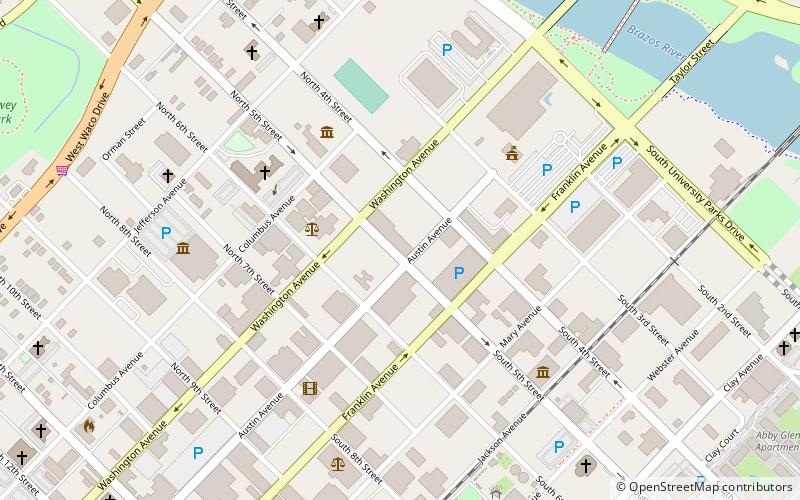 ALICO Building location map