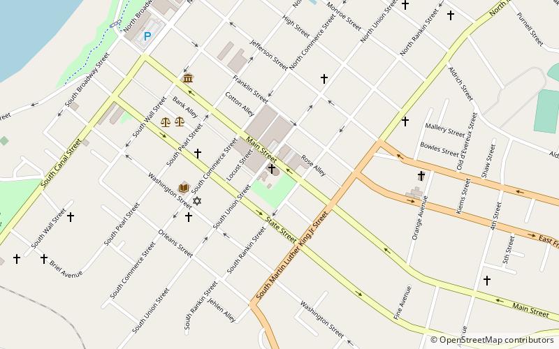 St. Mary Basilica location map