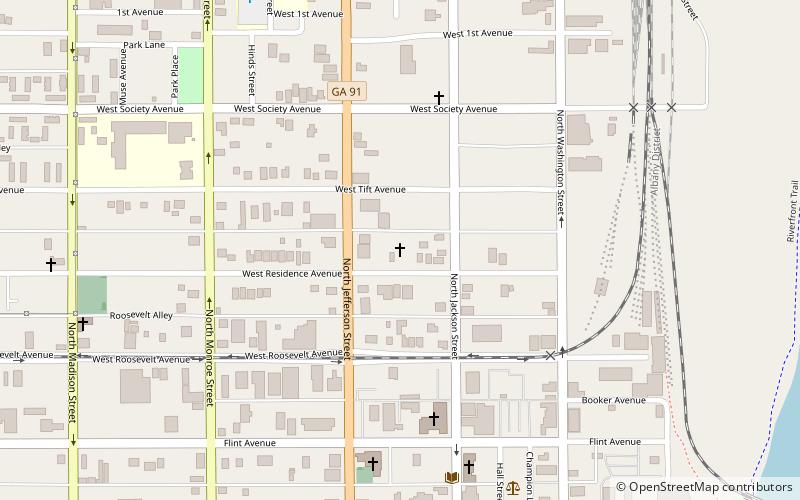 Old St. Teresa Catholic Church location map