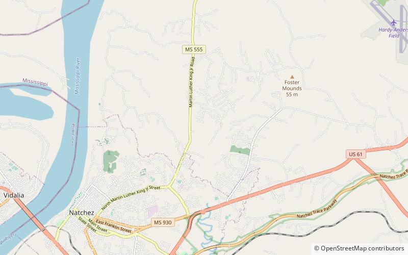 Lansdowne location map