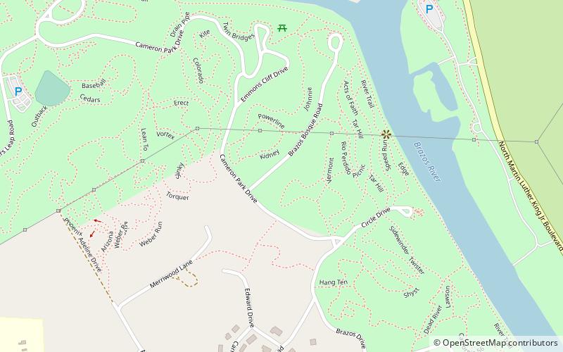 Cameron Park location map