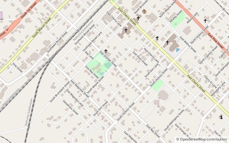 Leonard Carter House location map