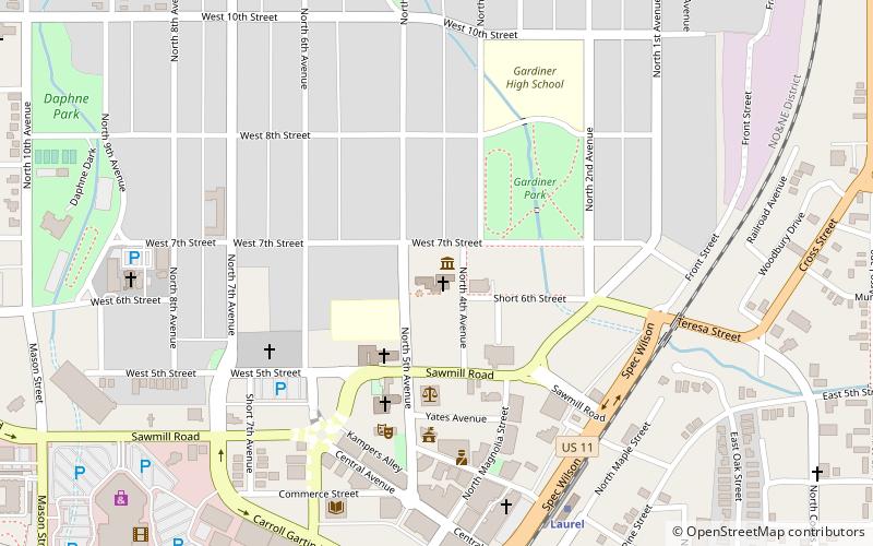 rogers library and museum laurel location map