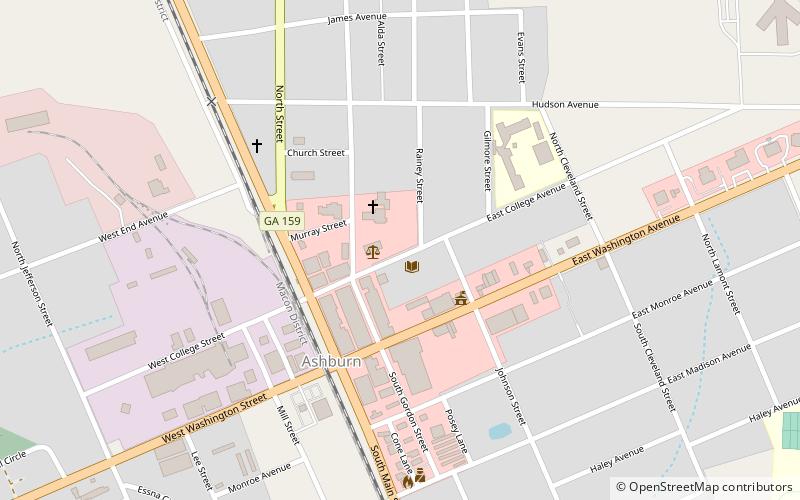 Crime and Punishment Museum location map