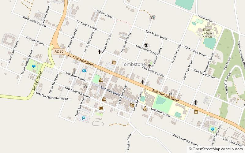 Schieffelin Hall location map