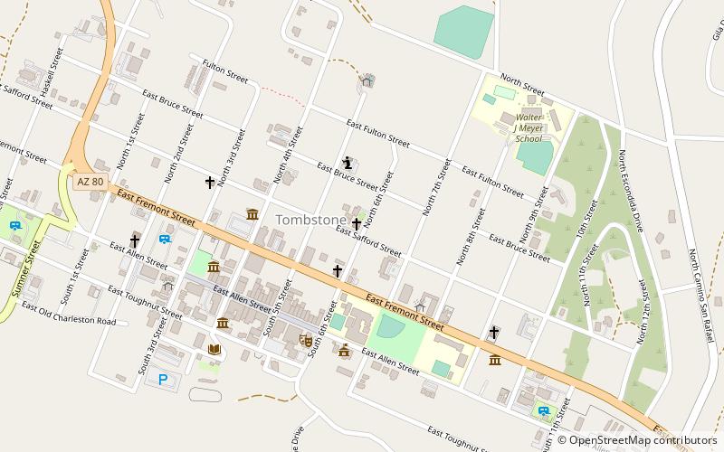 Sacred Heart Church location map