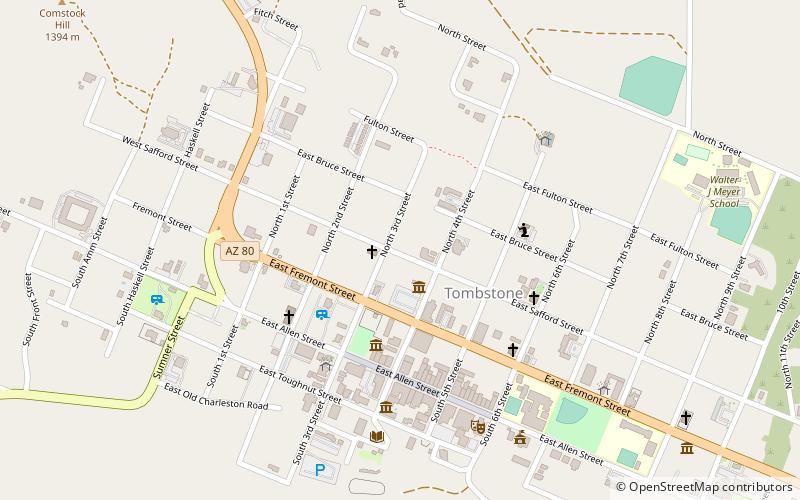 Kościół episkopalny św. Pawła location map