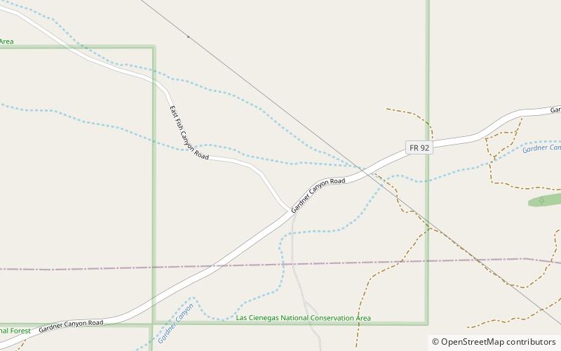 trappistinnenkloster santa rita las cienegas national conservation area location map