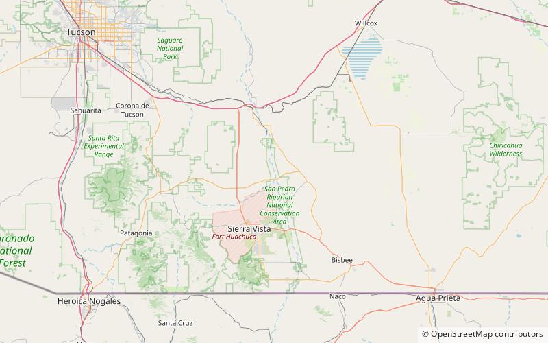 Presidio Santa Cruz de Terrenate location map