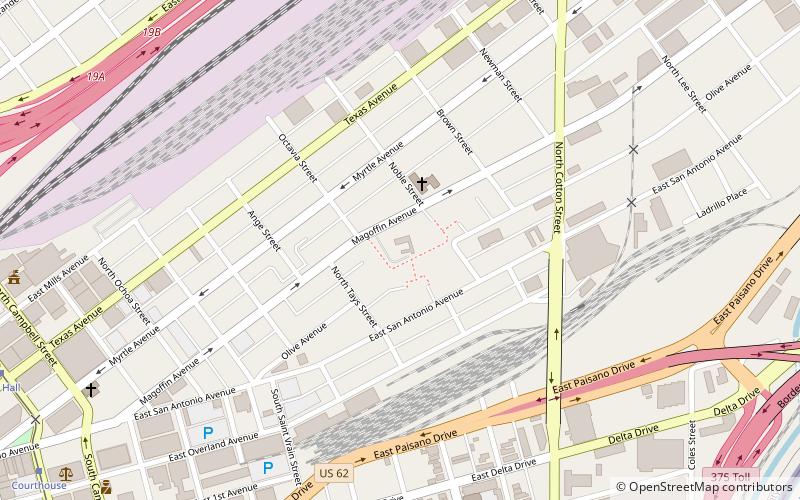 Magoffin Homestead location map