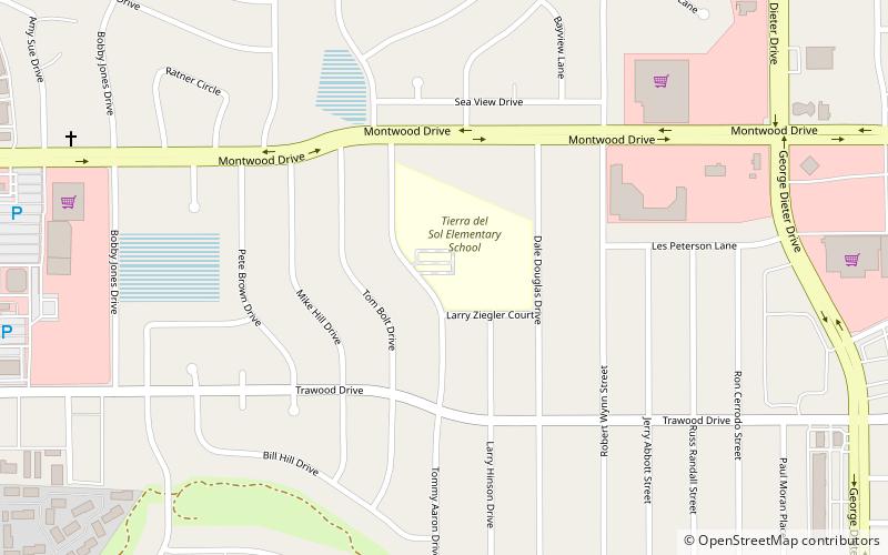 Vista Del Sol location map