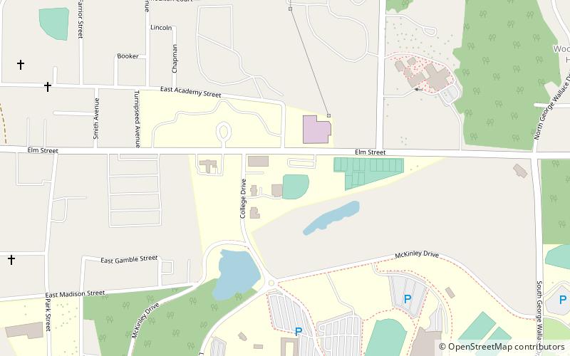 Troy Softball Complex location map