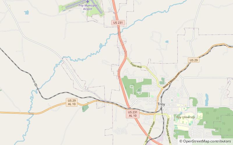 Pioneer Museum Of Alabama location map