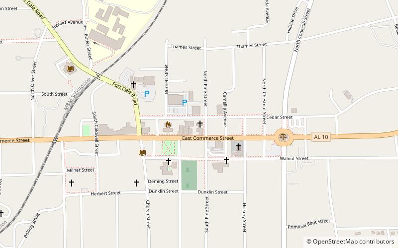 Primera Iglesia Presbiteriana location map