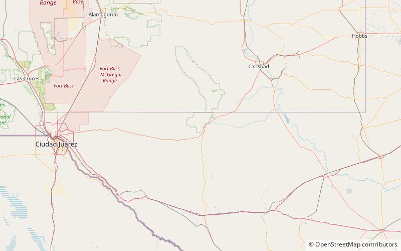 Roadium location map
