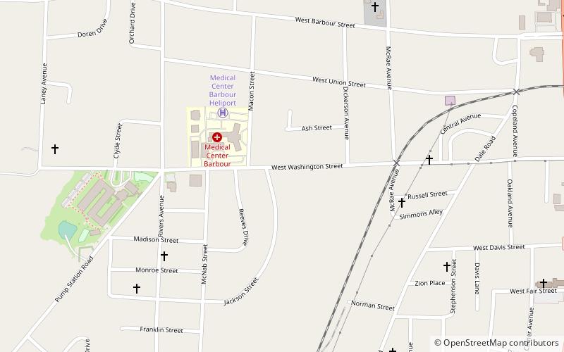 Kiels-McNab House location map