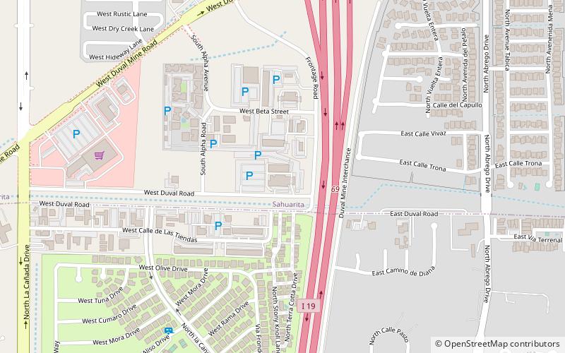 Jim Click Sahuarita Green Valley Ford location map
