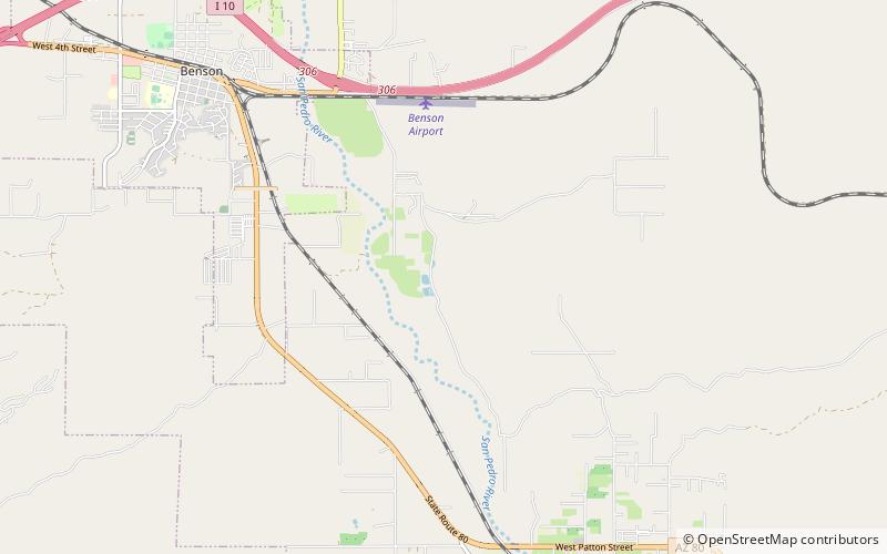 vega bray observatory benson location map