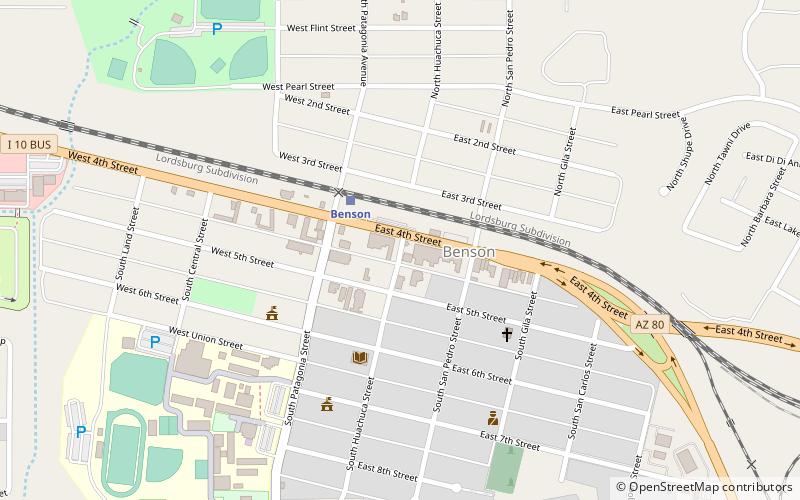 Quarles Art Gallery location map