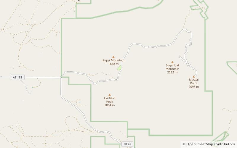 Bonita Canyon location map